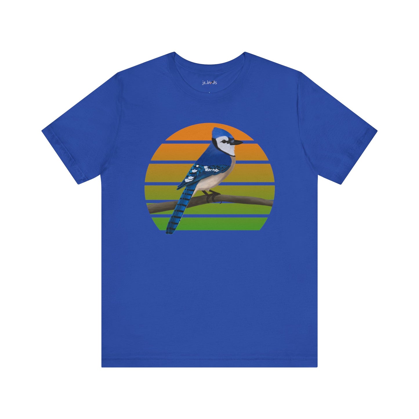 Blue Jay Birdwatcher Bird T-Shirt