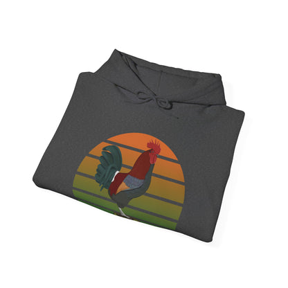 Rooster Bird Hoodie