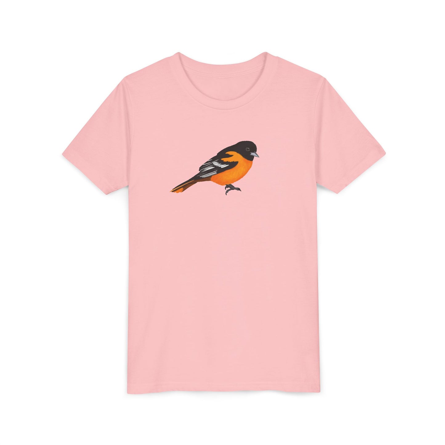 Baltimore Oriole Birding & Birdwatching Bird Youth T-Shirt