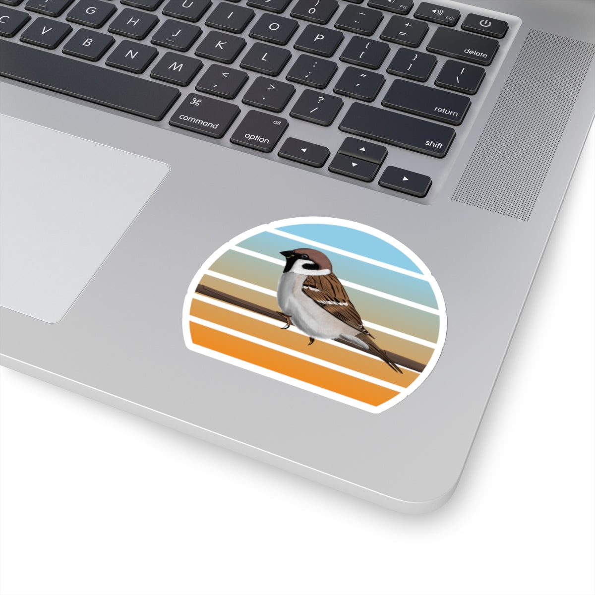 Tree Sparrow Bird Sticker