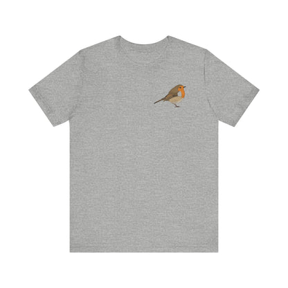 Rotkehlchen Vogel T-Shirt