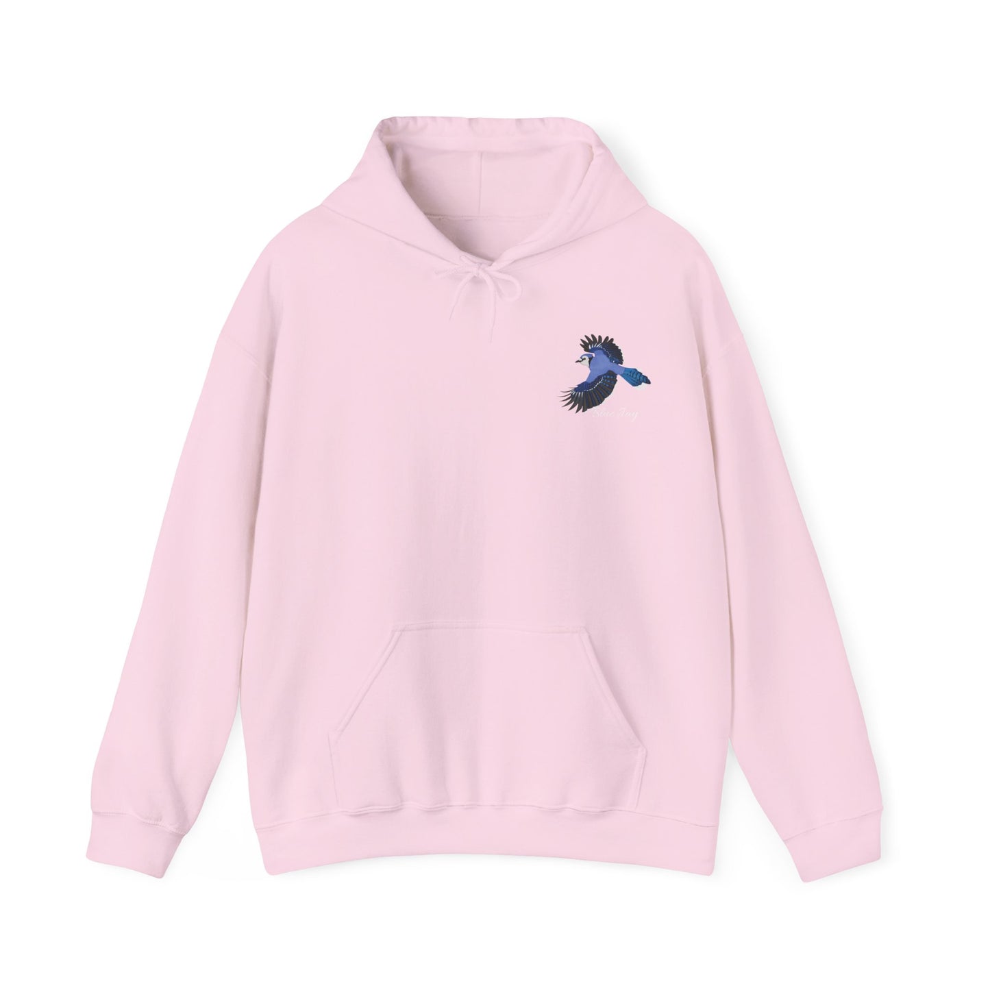 Blue Jay Birding Birdwatching Bird Hoodie