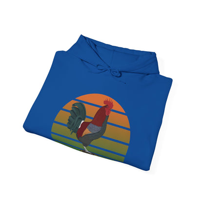 Rooster Bird Hoodie