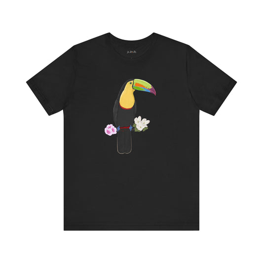 Keel-Billed Toucan Birdwatcher Bird T-Shirt