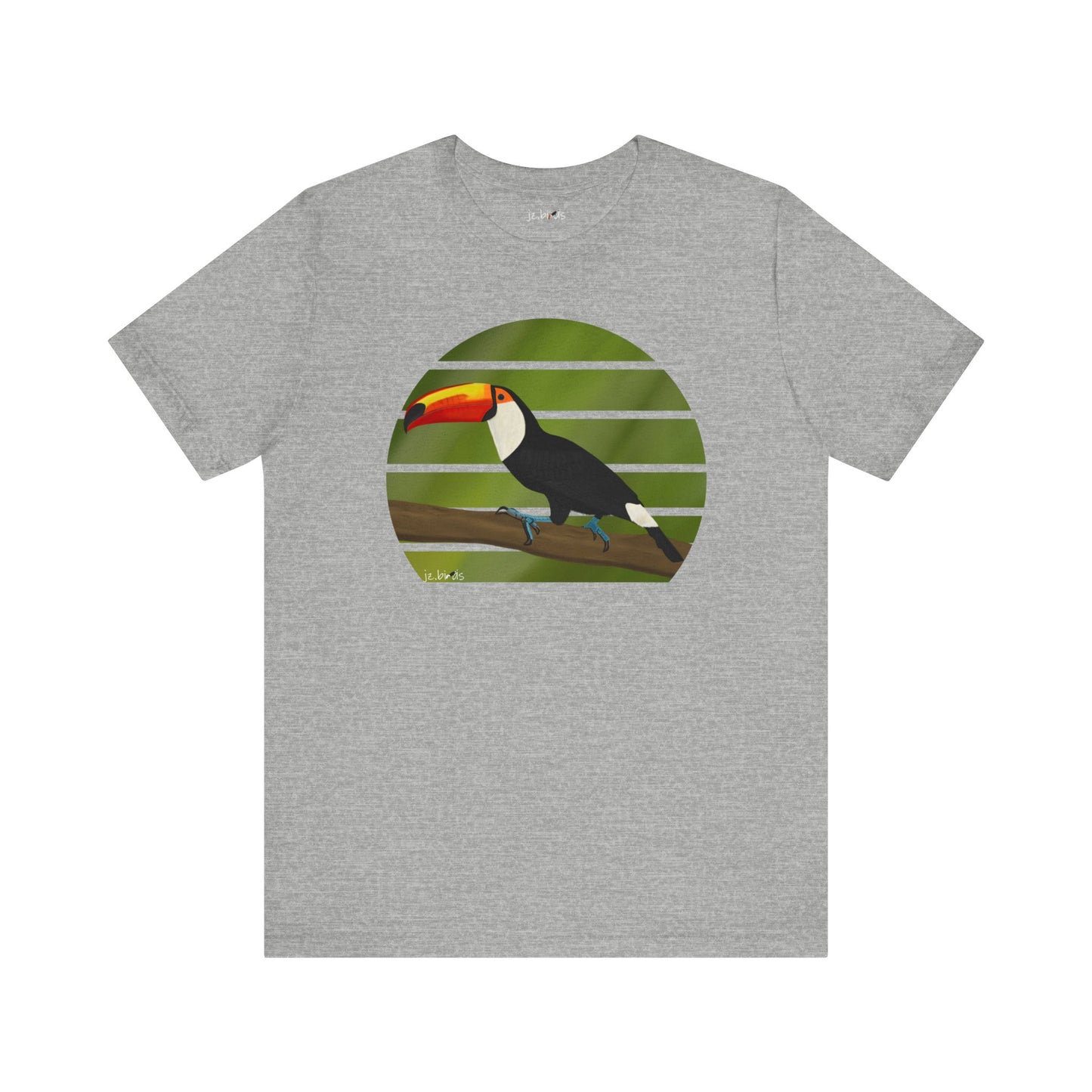 Toucan Birdwatcher Bird T-Shirt