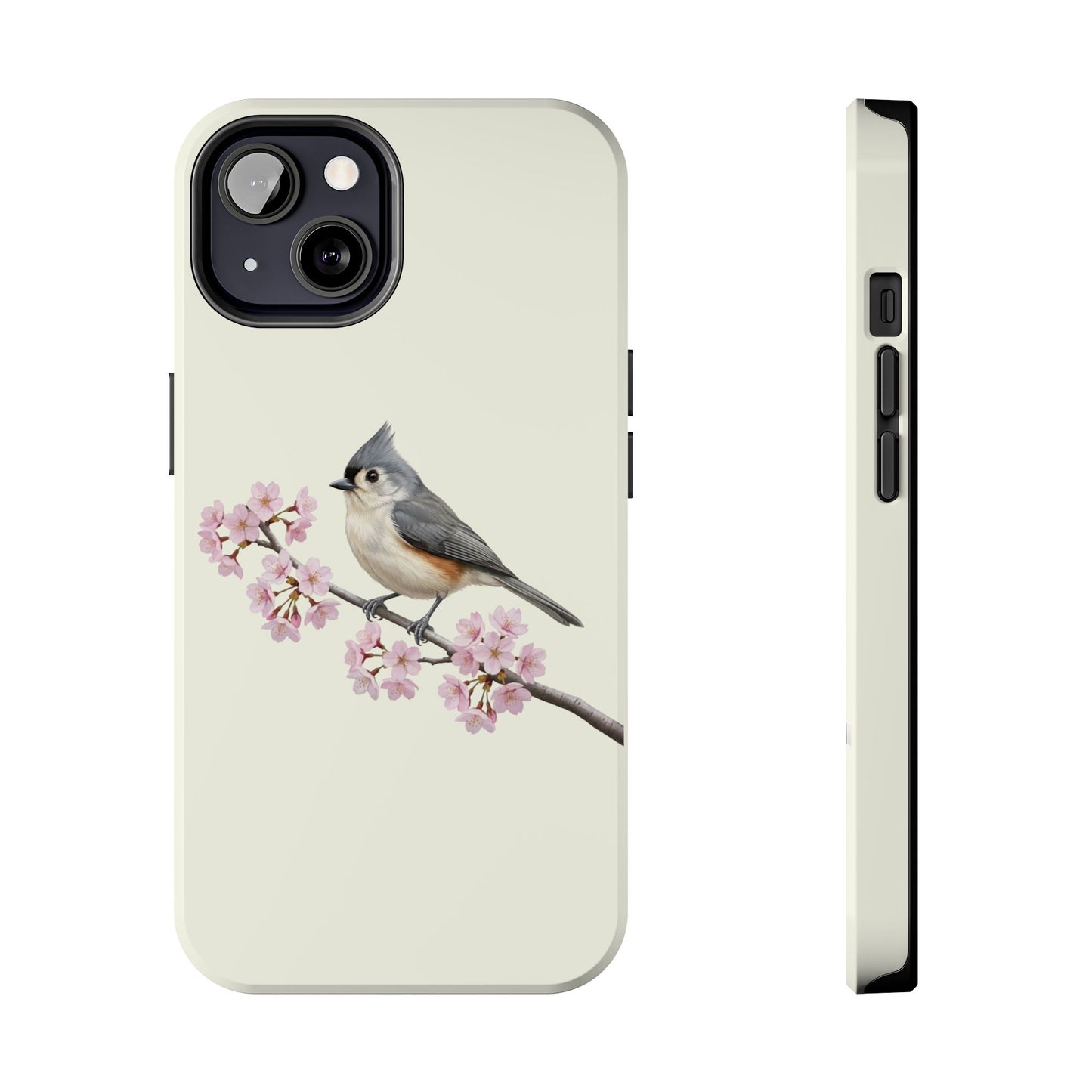 Tufted Titmouse Phone Case – animal lover and bird style