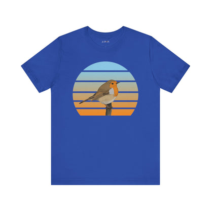 European Robin Birdwatcher Bird T-Shirt