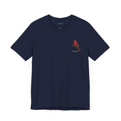 Cardinal Birding Birdwatching Bird T-Shirt