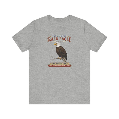 Vintage American Bald Eagle T-Shirt | US 250th Anniversary Semiquincentennial
