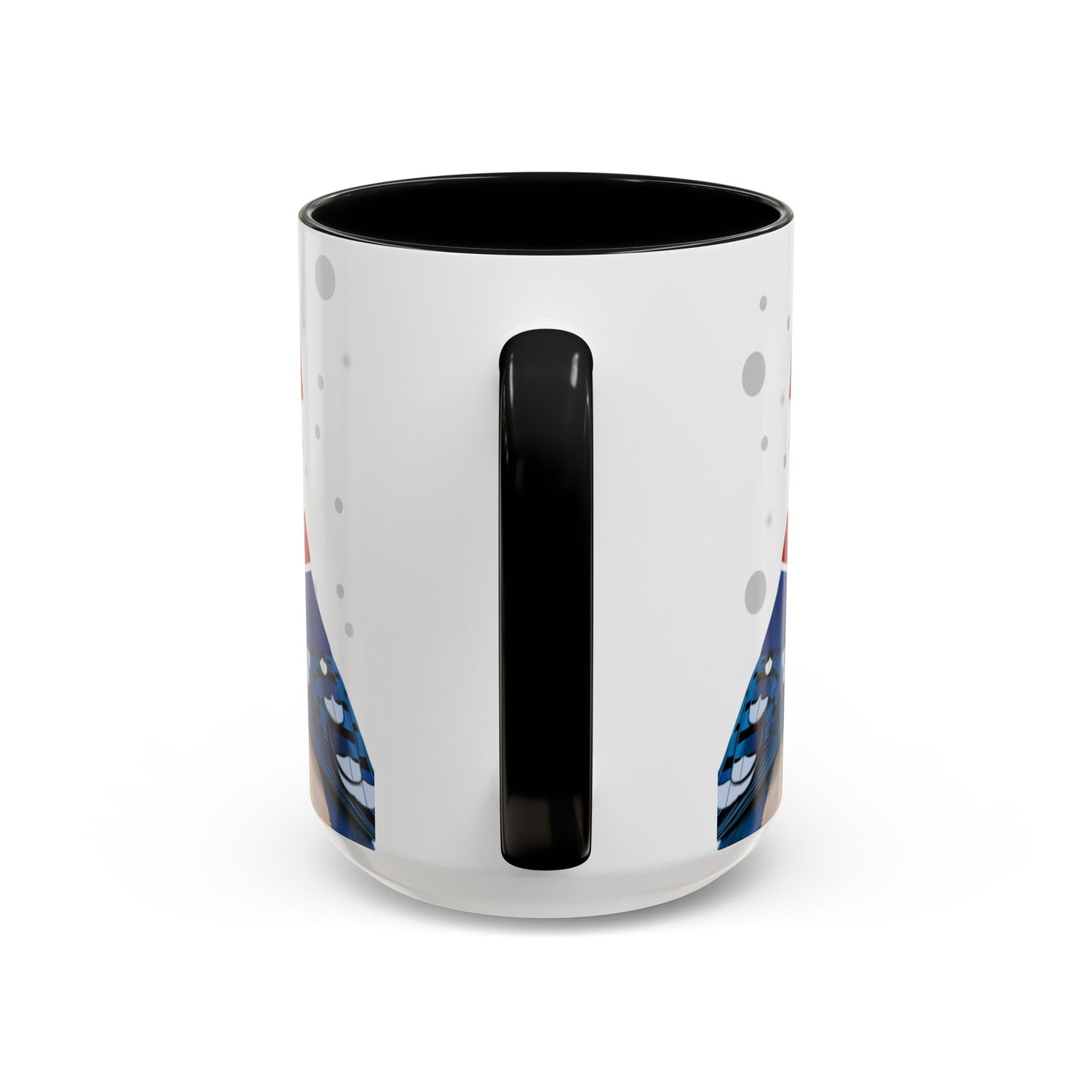 Blue Jay Christmas Bird Coffee Mug