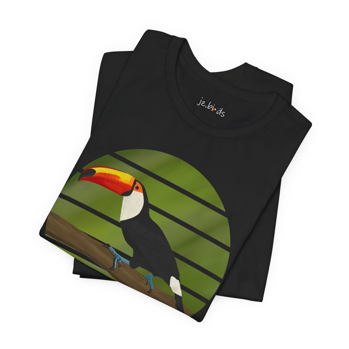 Toucan Birdwatcher Bird T-Shirt