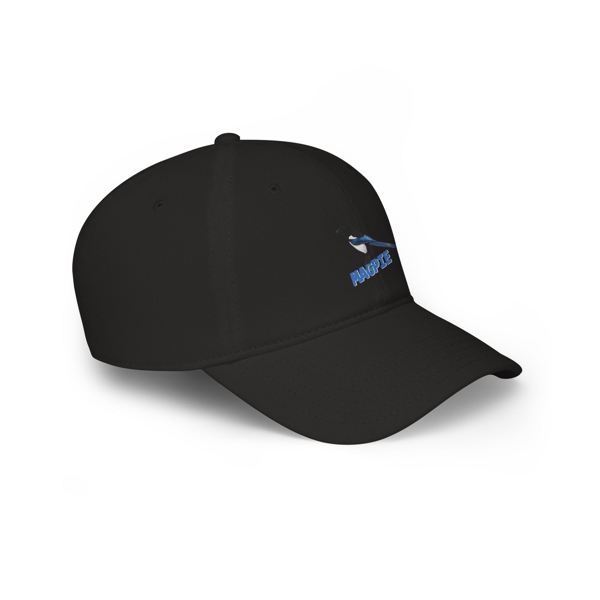 Magpie Cap | Birdwatching & Birdlover Backyard Bird Hat – One size, Twill, Adults, Avian Art