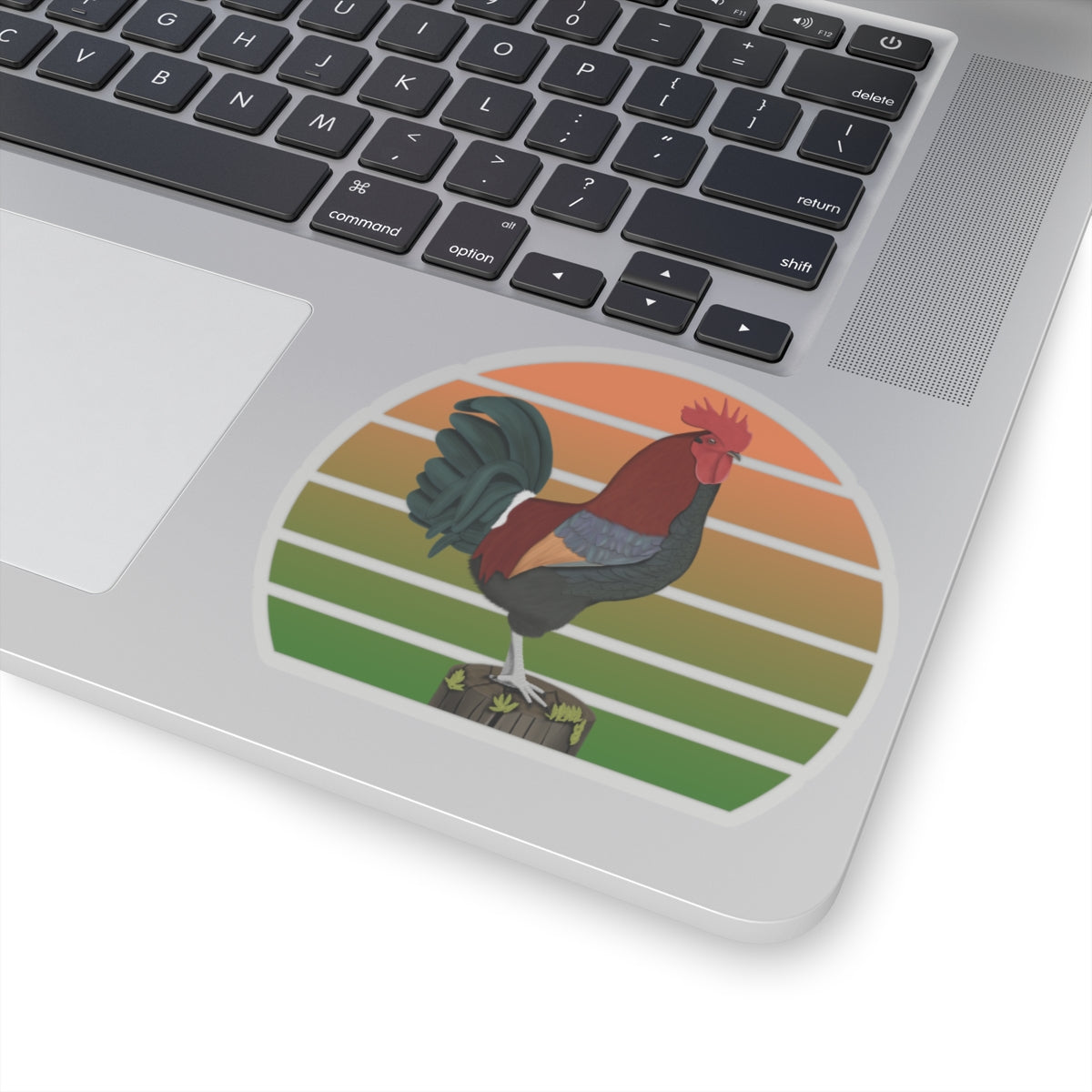 Rooster Bird Sticker