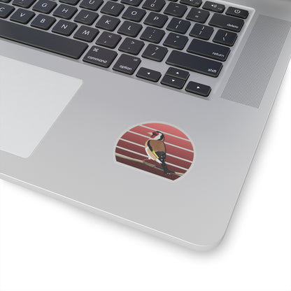 Goldfinch Bird Sticker