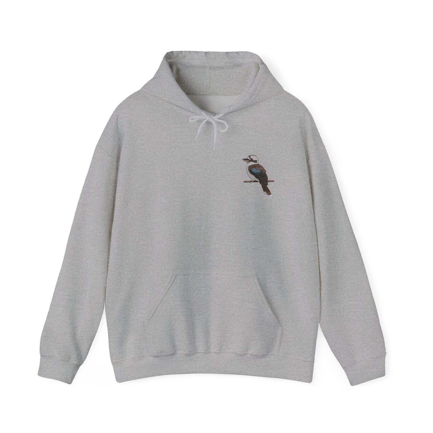 Kookaburra Hoodie Bird Lover & Bird Watcher | Unisex Sweater | Gift for Bird Lovers