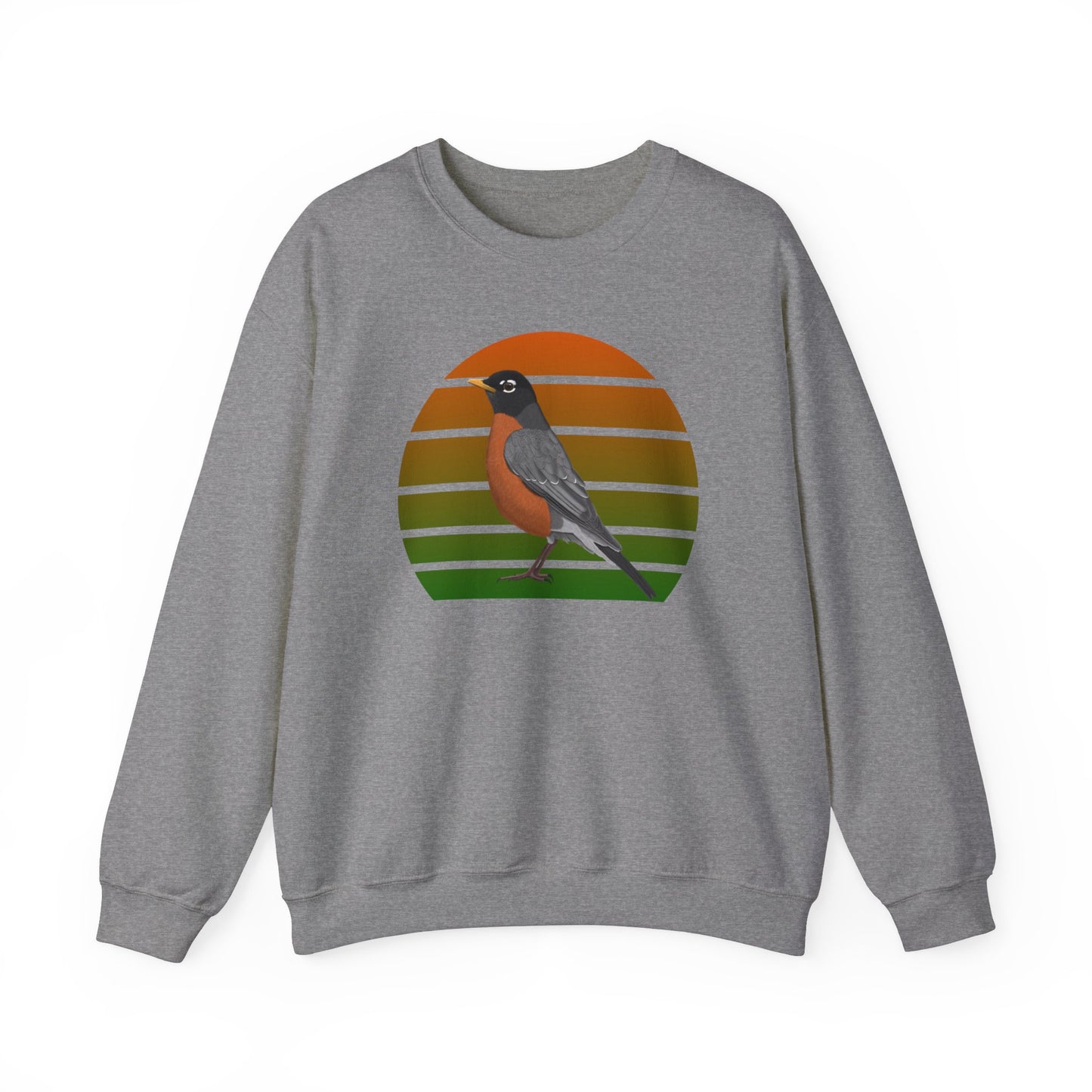 Robin Birdlover Ornithologist Bird Sweatshirt