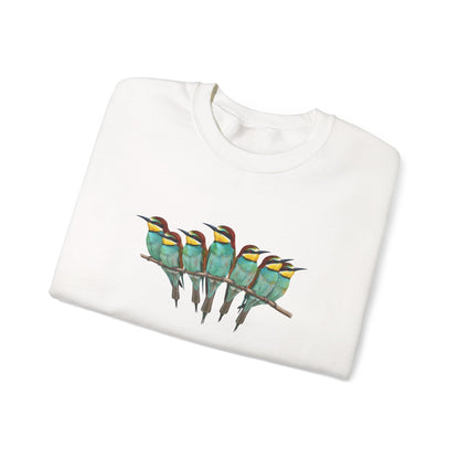 Bee-Eater Sweatshirt | Bird Watcher Crewneck | Unisex Songbird Gift for Bird Lovers