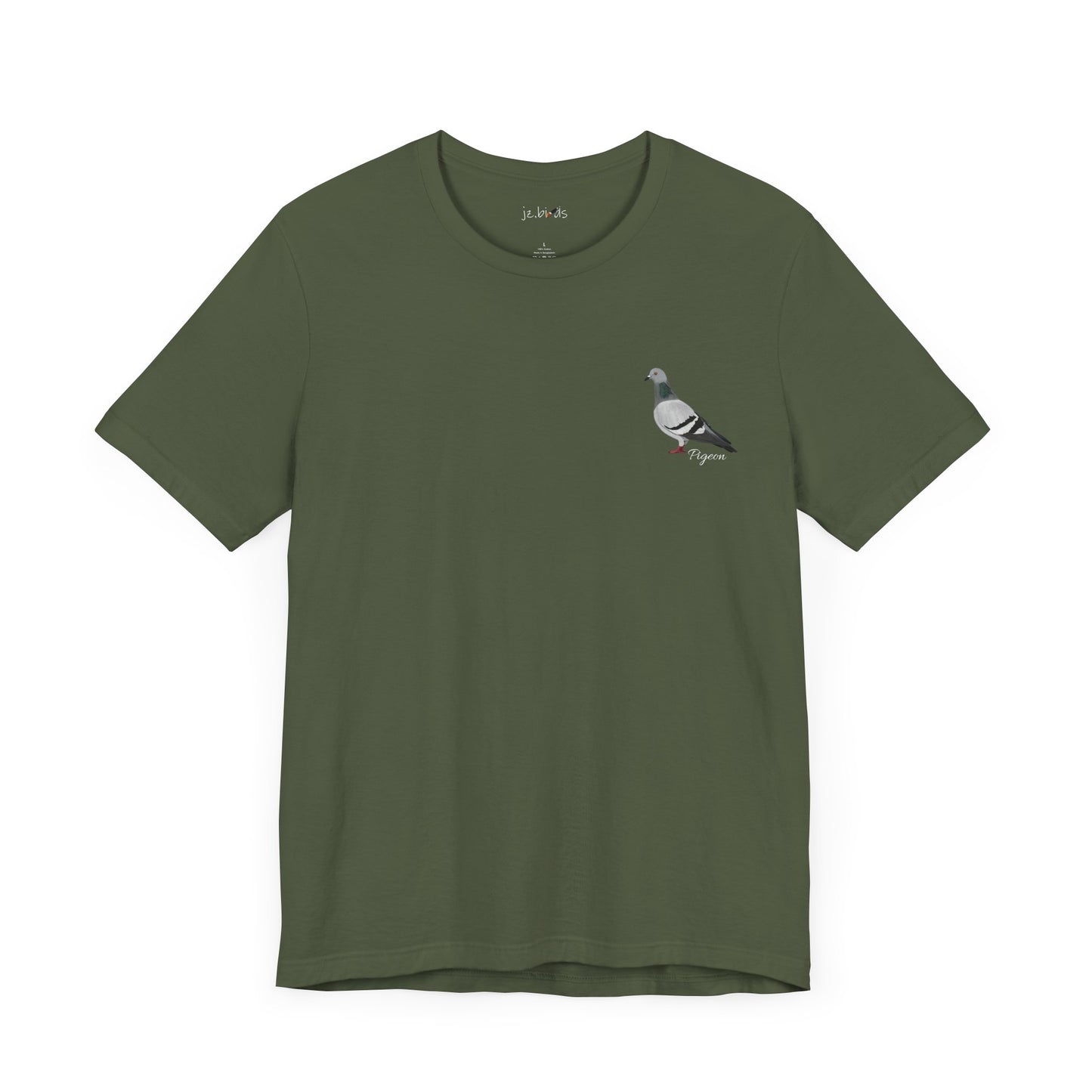 Pigeon Birding Birdwatching Bird T-Shirt