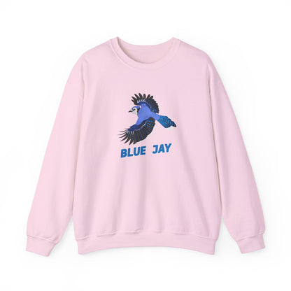 Blue Jay Sweatshirt Birding & Birdwatching Bird Lovers