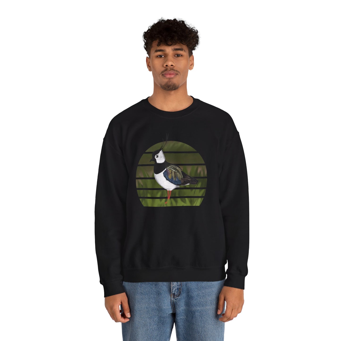 Northern Lapwing Birdlover Ornithologist Bird Sweatshirt