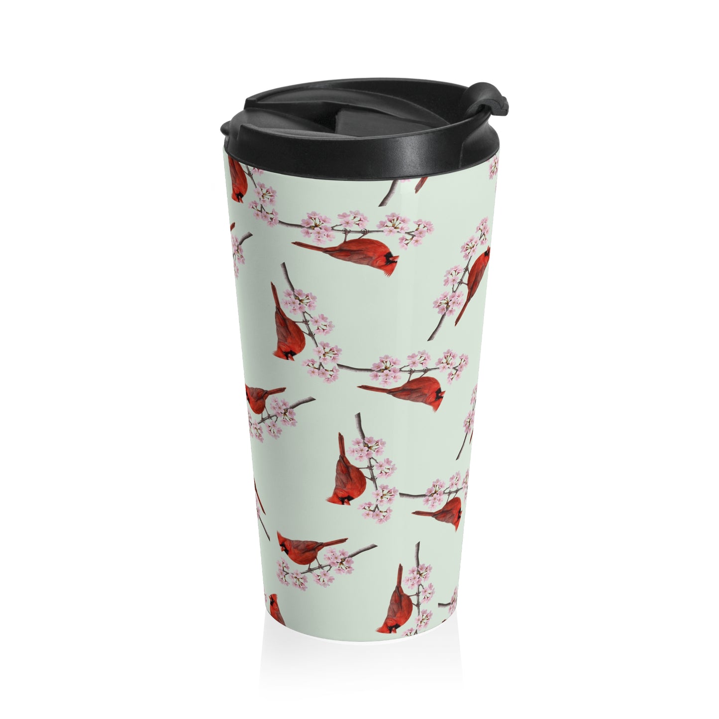 Northern Cardinal Tumbler – 15oz and Bottles & Tumblers style
