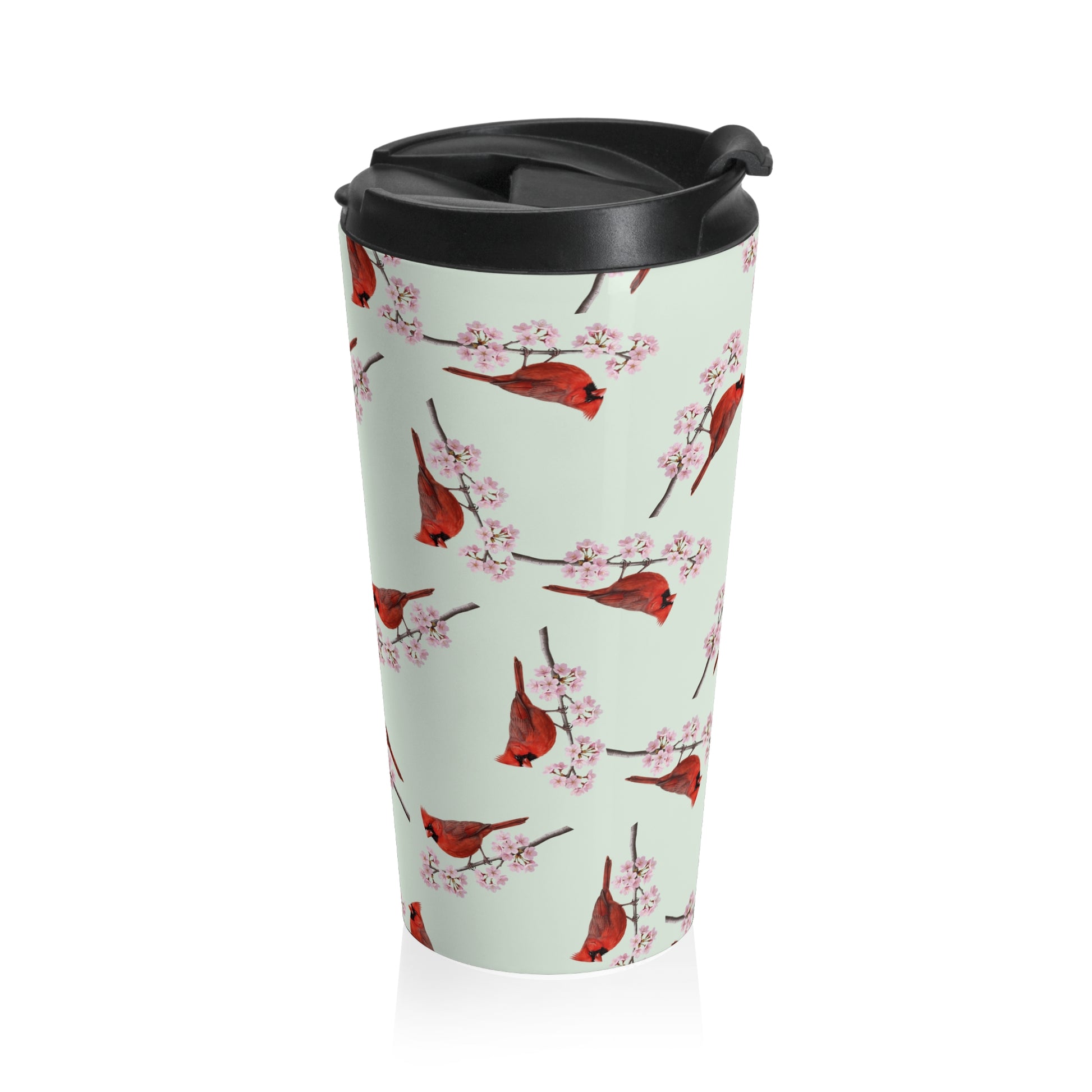 Northern Cardinal Tumbler – 15oz and Bottles & Tumblers style
