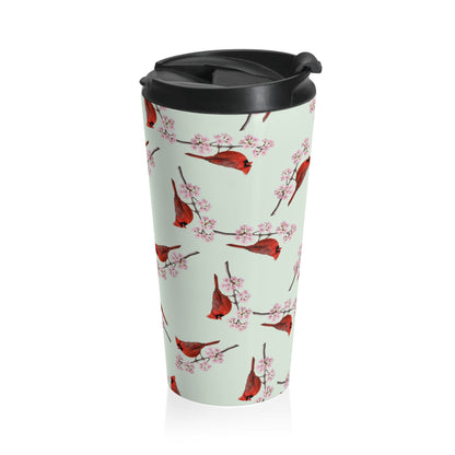 Northern Cardinal Tumbler – 15oz and Bottles & Tumblers style