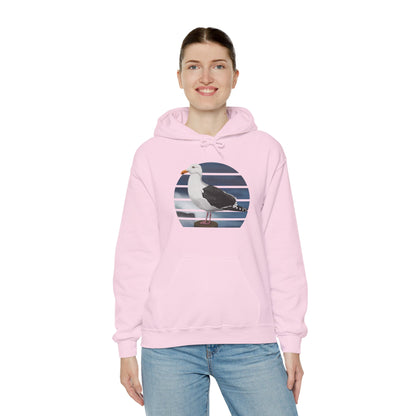 Seagull Bird Hoodie