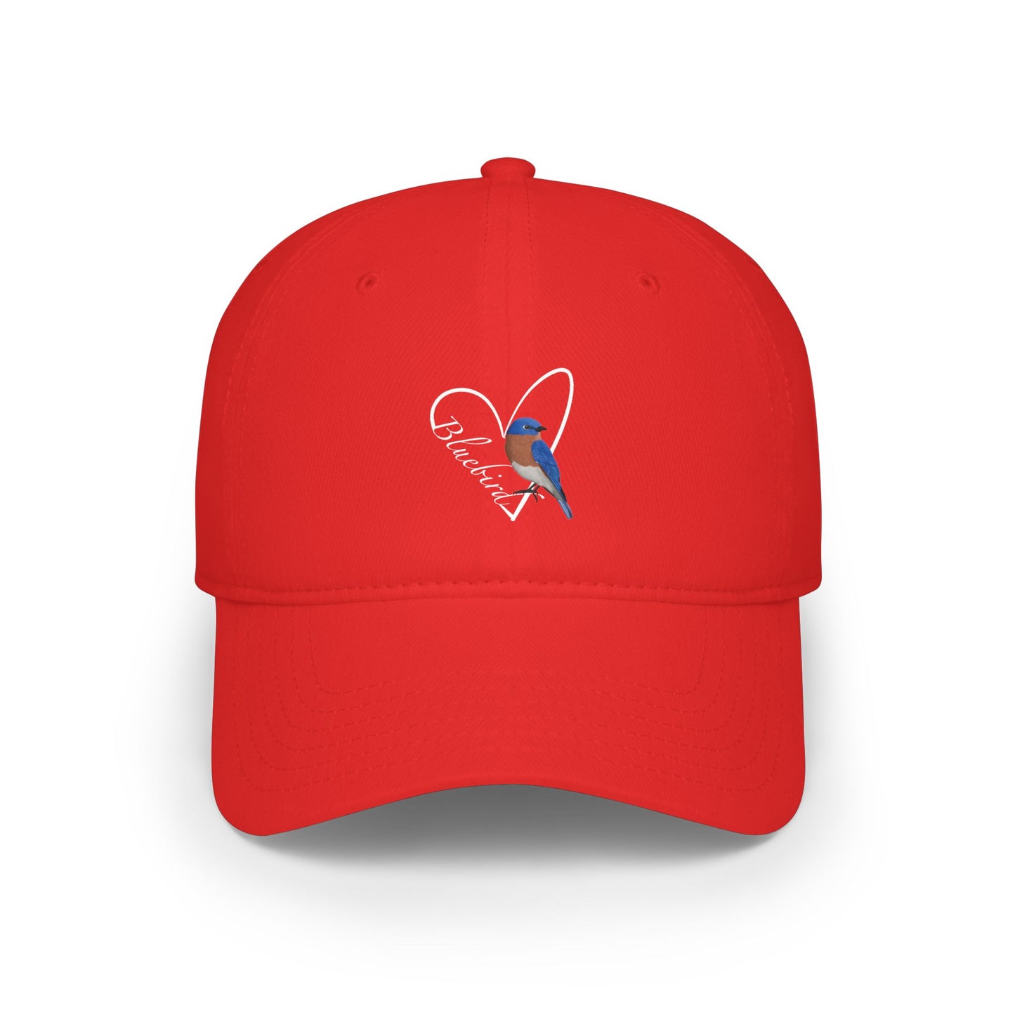 Bluebird Hat – One size, Cotton, Unisex, Backyard Birding