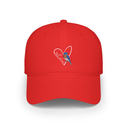 Bluebird Hat – One size, Cotton, Unisex, Backyard Birding