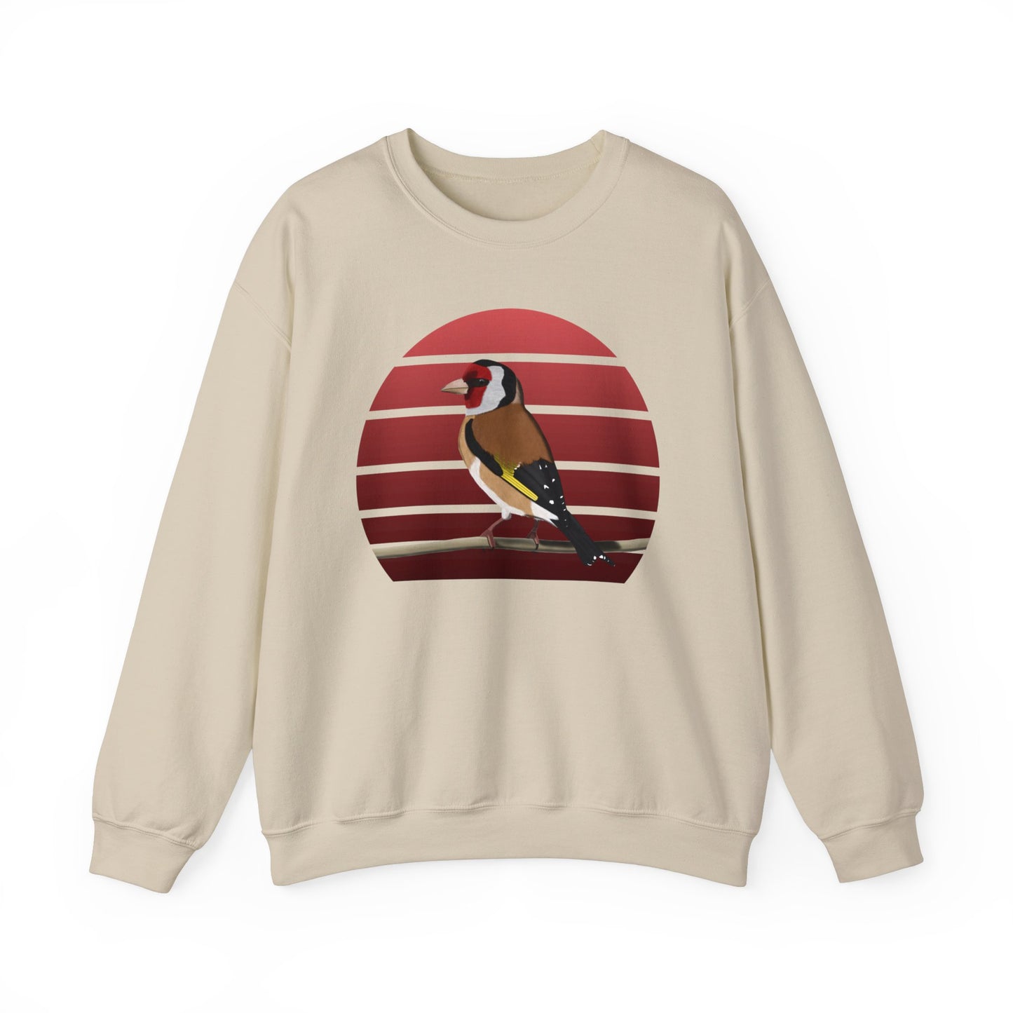 Goldfinch Birdlover Ornithologist Bird Sweatshirt