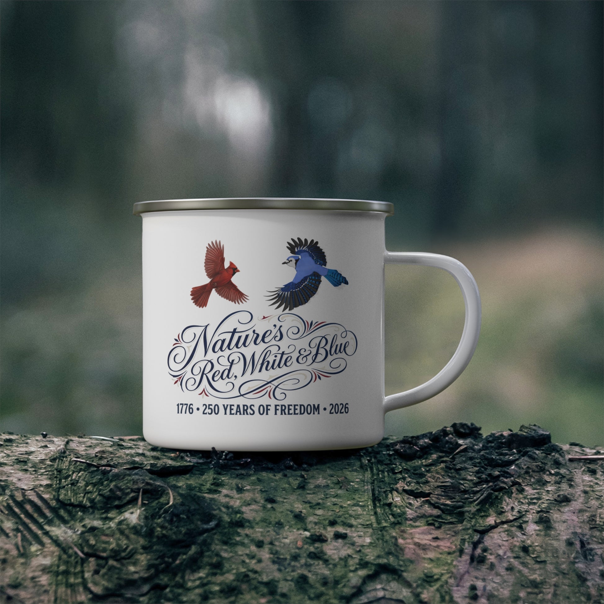 Blue Jay Mug – america and birding style