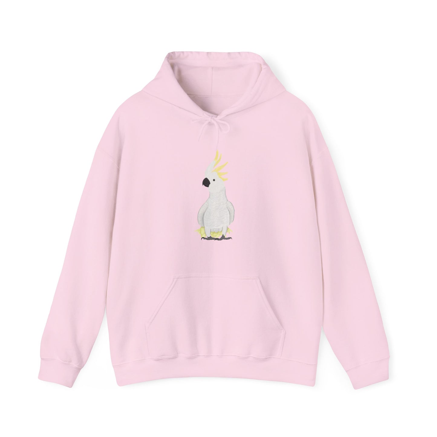 Cockatoo Bird Birdwatching Birder Hoodie