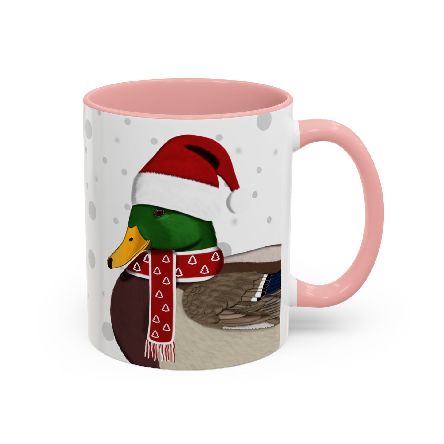 Mallard Christmas Bird Coffee Mug