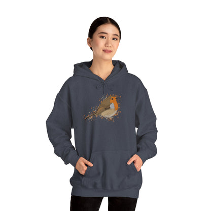 Robin Bird Unisex Hoodie - jz.birds