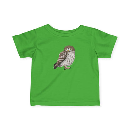 Süßes Eulen Vogel Tiermotiv T-Shirt für Babys und Kleinkinder