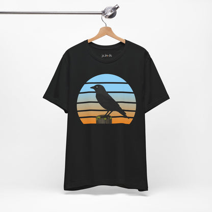 Western Jackdaw Birdwatcher Bird T-Shirt