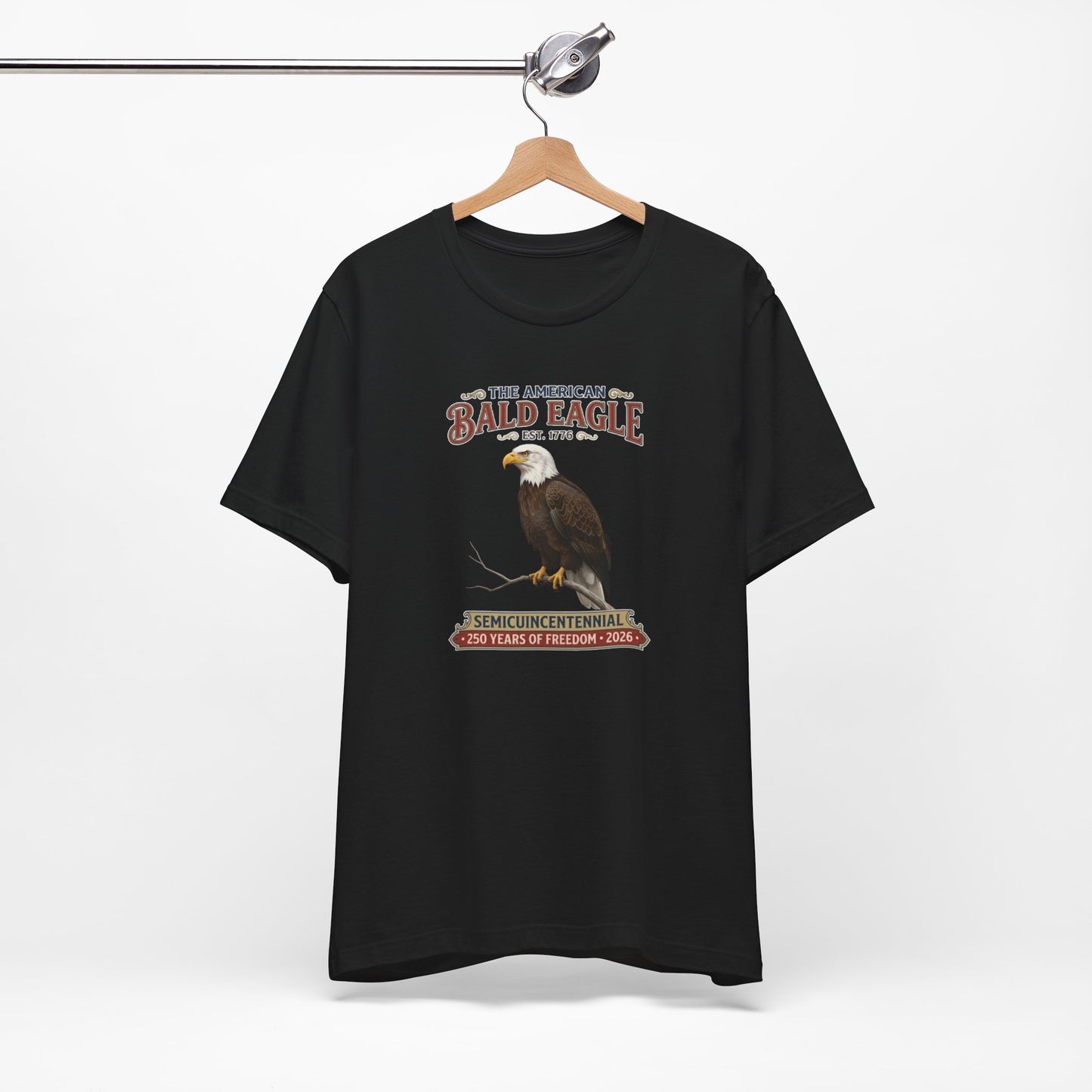 Vintage American Bald Eagle T-Shirt | US 250th Anniversary Semiquincentennial