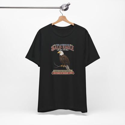 Vintage American Bald Eagle T-Shirt | US 250th Anniversary Semiquincentennial