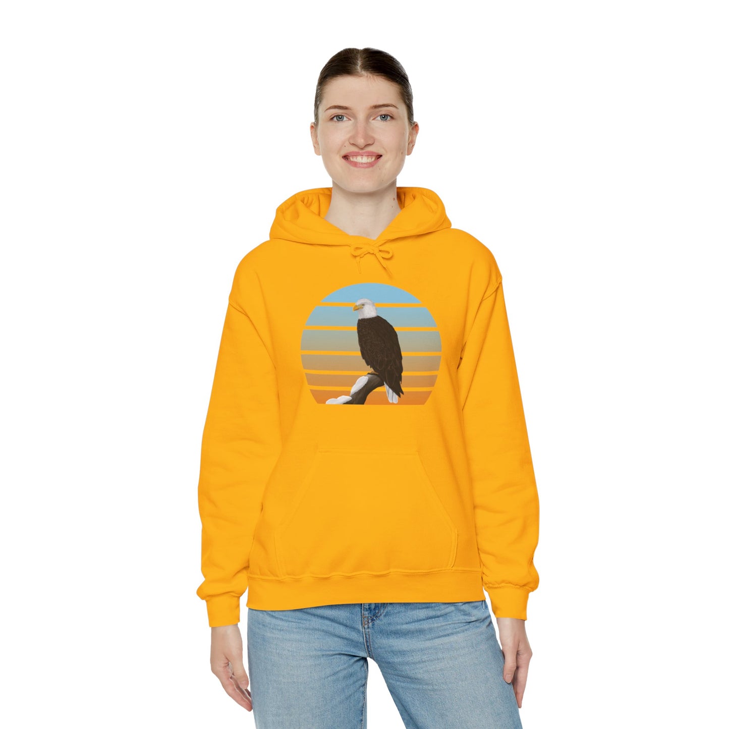 Bald Eagle Bird Hoodie