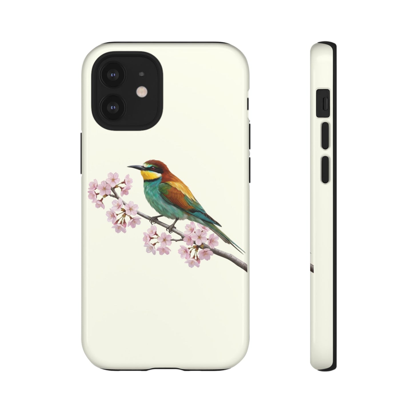 Bienenfresser Handyhülle mit animal lover Hintergrund