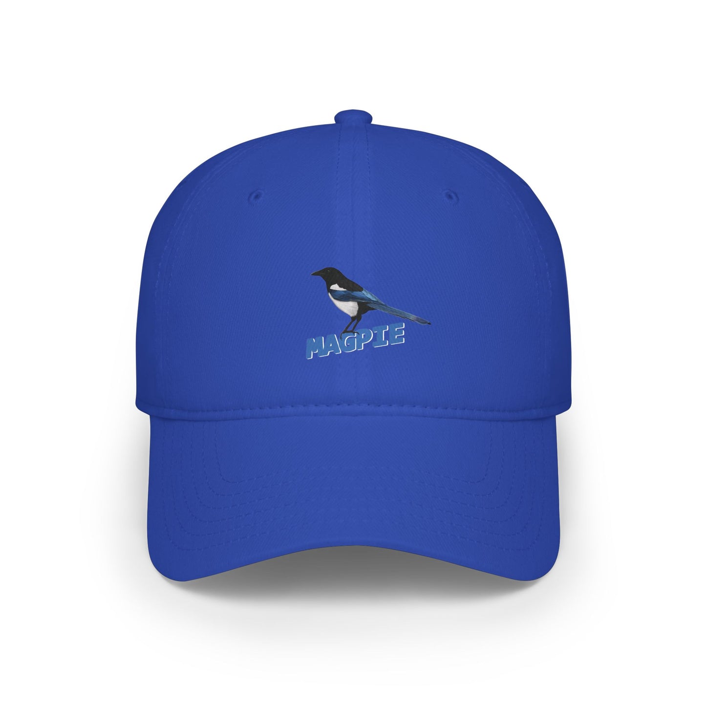 Magpie Cap | Birdwatching & Birdlover Backyard Bird Hat – One size, Twill, Adults, Nature Lover