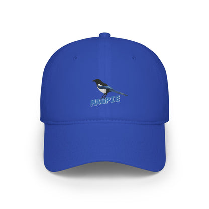 Magpie Cap | Birdwatching & Birdlover Backyard Bird Hat – One size, Twill, Adults, Nature Lover