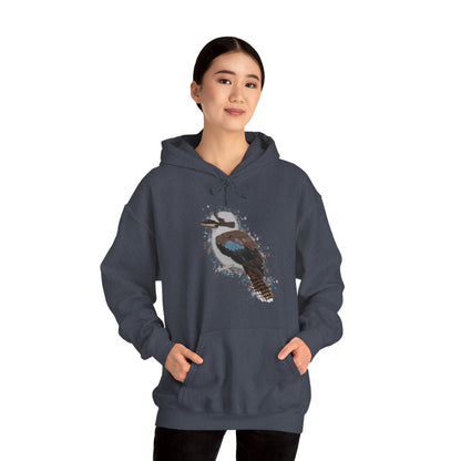 Kookaburra Bird Unisex Hoodie - jz.birds