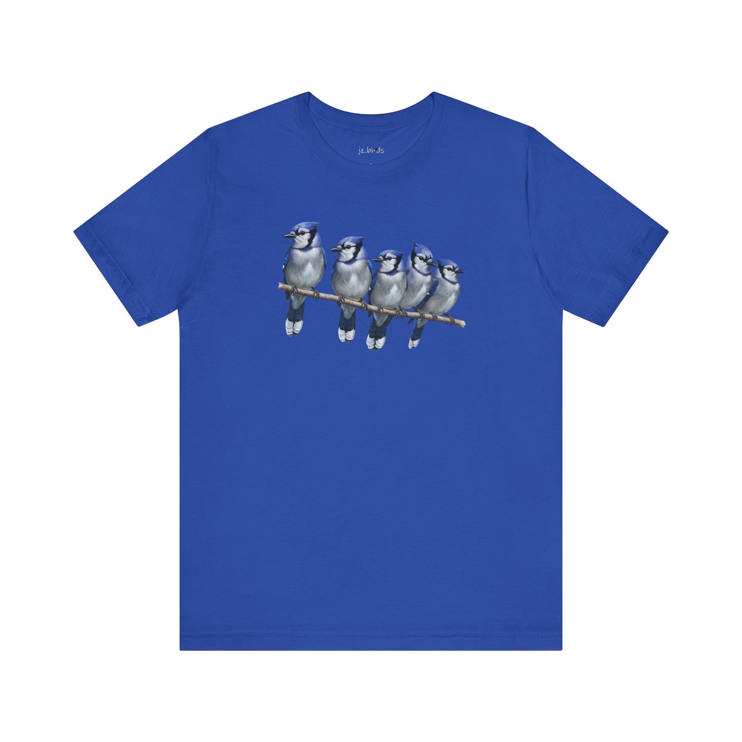 Blue Jays T-Shirt | Unisex Retail Fit Bird Lover Tee | Wildlife Birder Gift