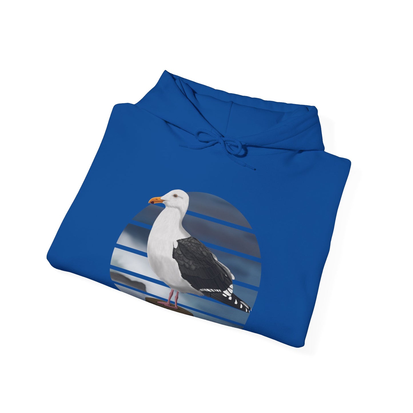 Seagull Bird Hoodie