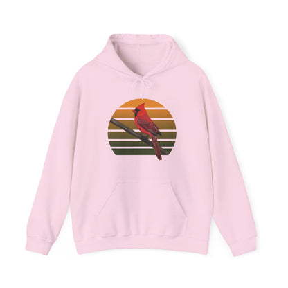 Cardinal Bird Hoodie