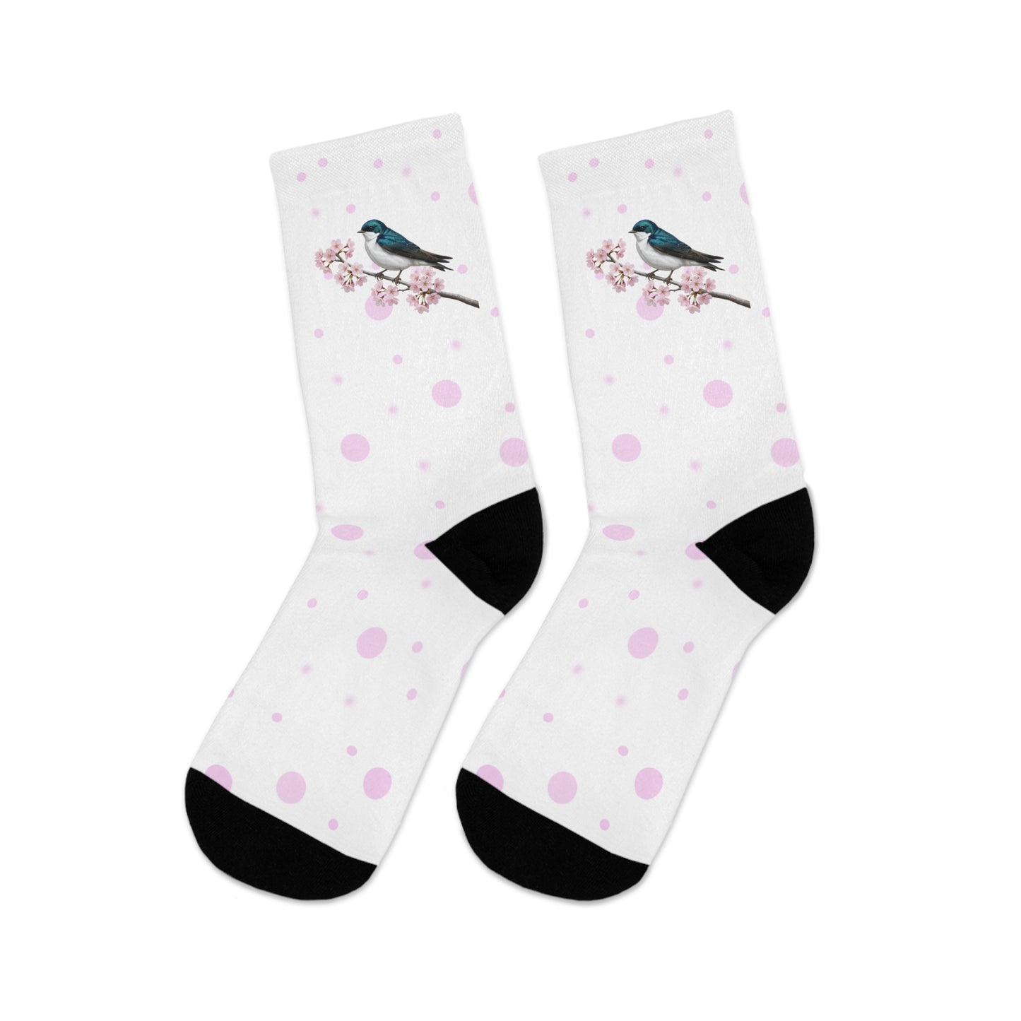 Tree Swallow Socks – Accessories and All Over Print style