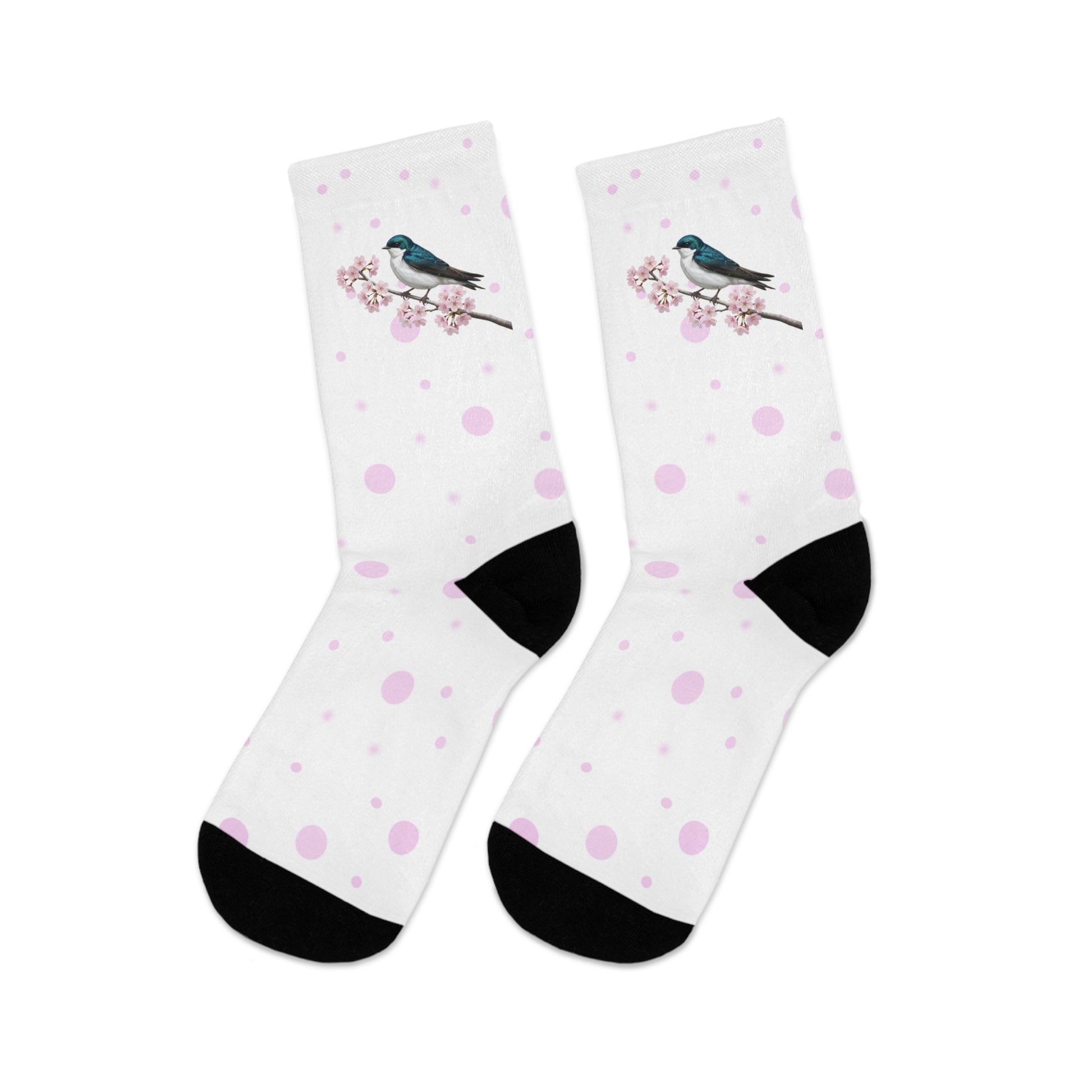 Tree Swallow Socks – Accessories and All Over Print style