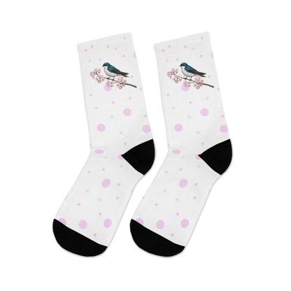 Tree Swallow Socks – Accessories and All Over Print style